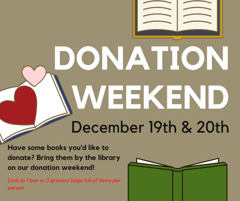 Donation Weekend