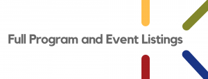 Program and Event Listings