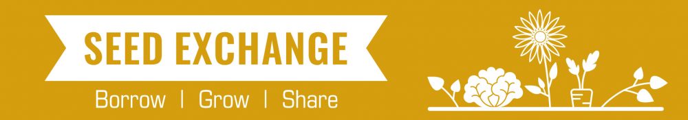 Seed Exchange Banner Seed Exchange Banner