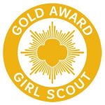 girl scout gold award logo