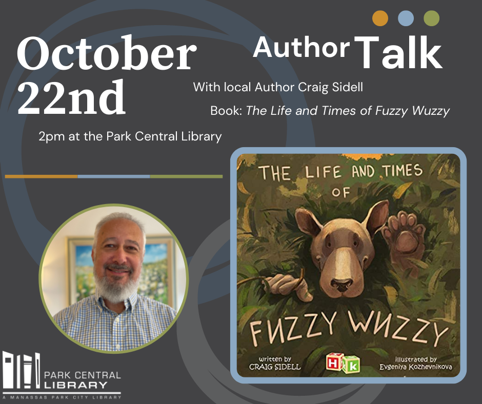 Author Talk: Craig Sidell