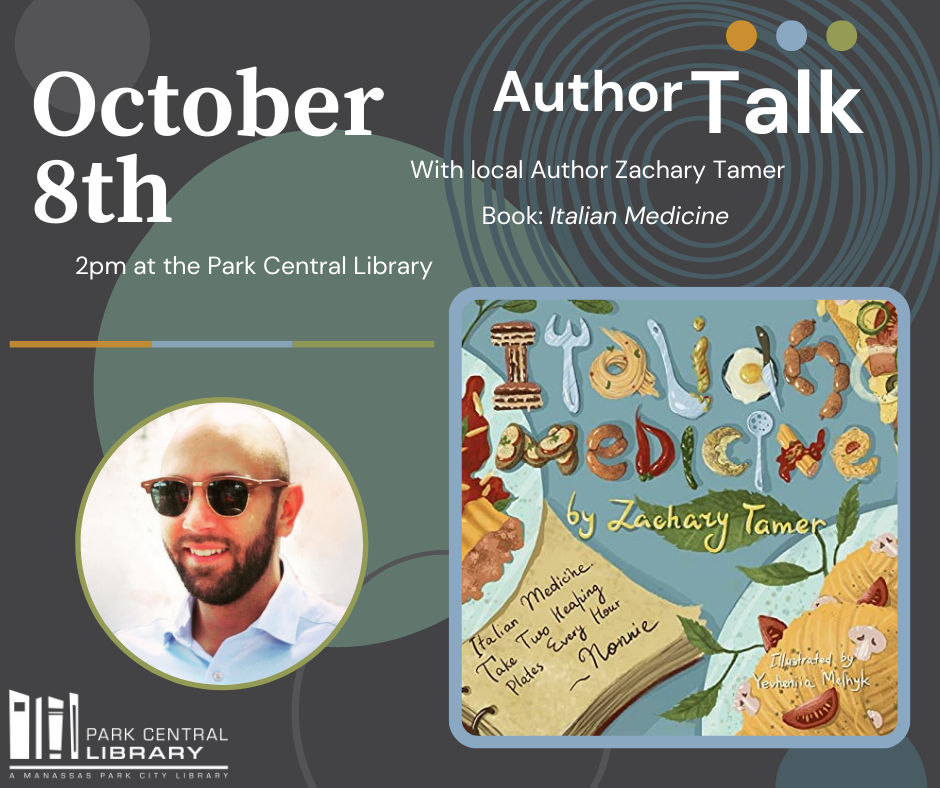 Author Talk: Zachary Tamer