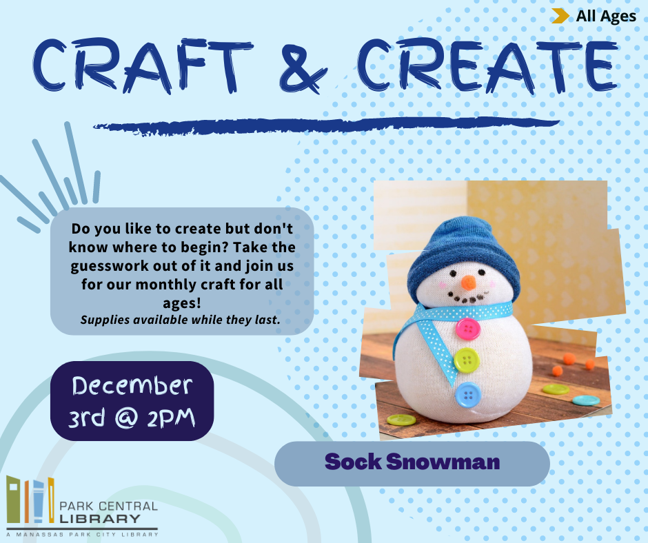 Craft and Create: Sock Snowman