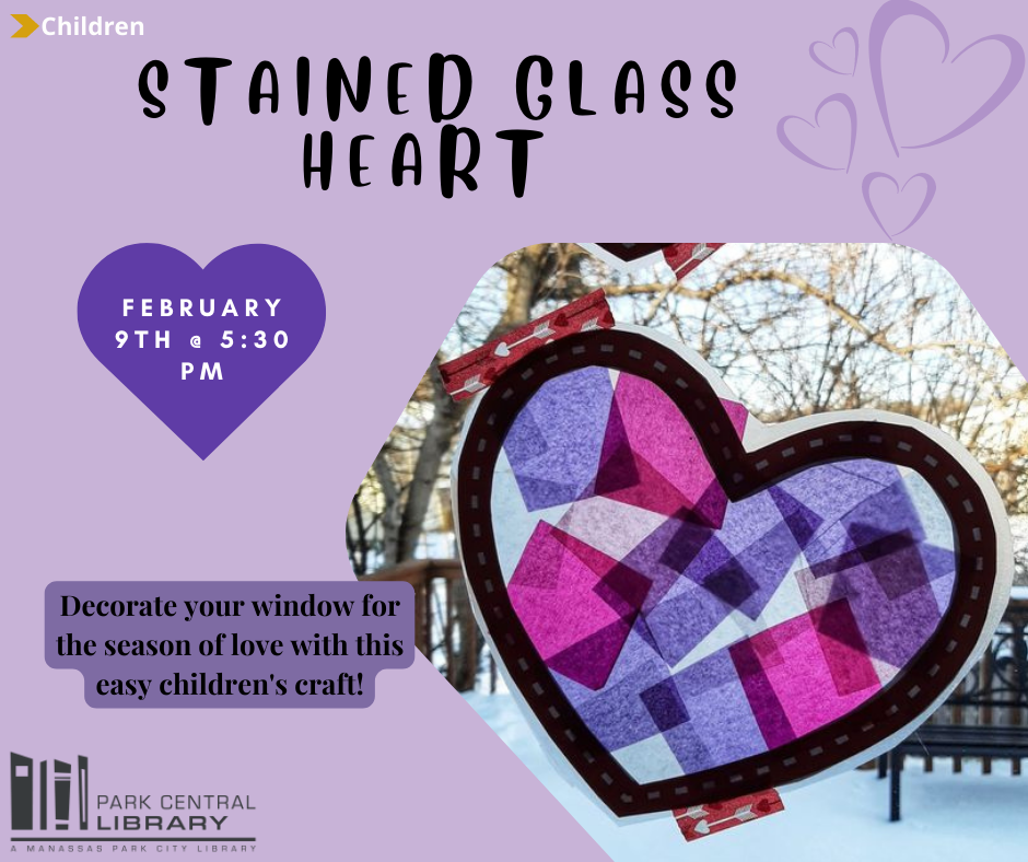 Stained Glass Heart