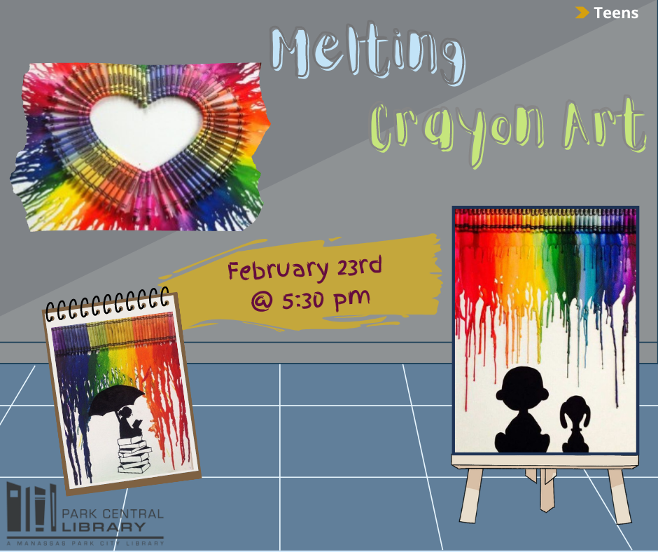 Melting Crayon Art