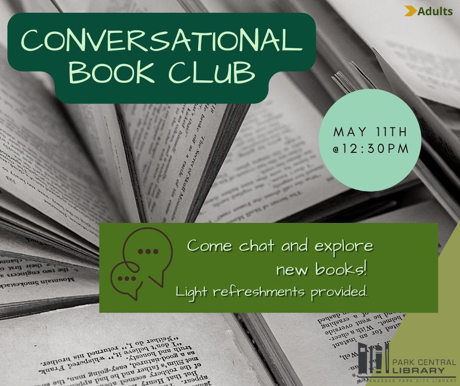 Conversational Book Club