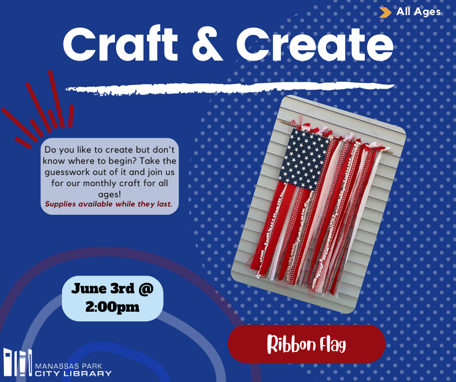 Craft & Create: Ribbon Flag