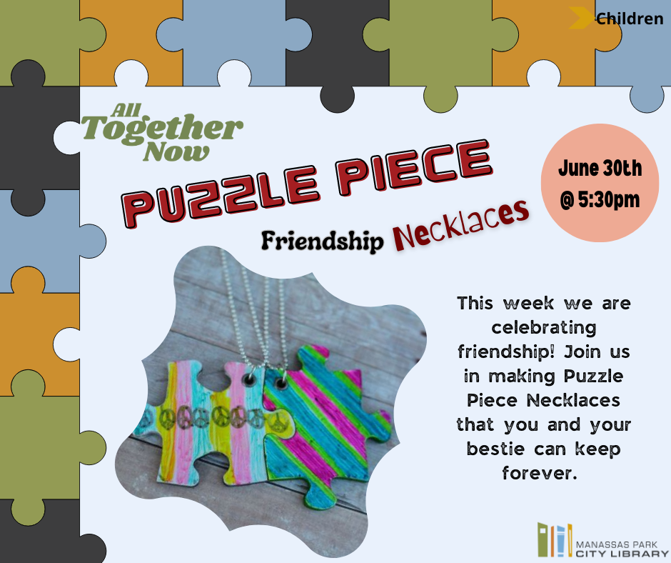 Puzzle Piece Friendship Bracelets