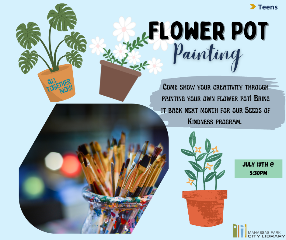 Flower Pot Painting