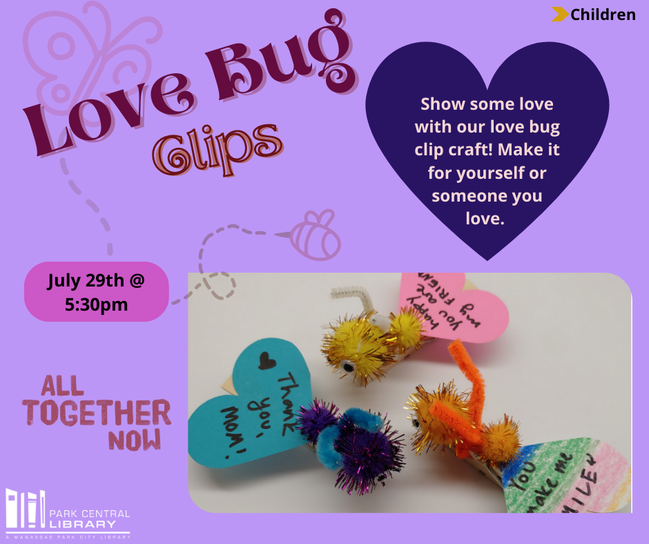 Love bug Clips
